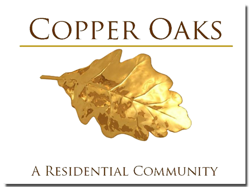 Copper Oaks - A Residential Community - Welcome Home